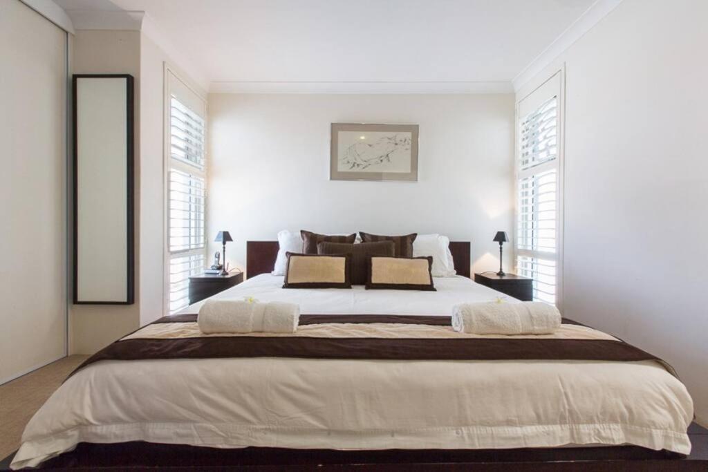 Beach View Apartment In Cottesloe เพิร์ท ภายนอก รูปภาพ